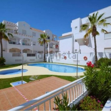 Apartamento-Solarium Playa Marina De La Torre Mojacar Ngoại thất bức ảnh
