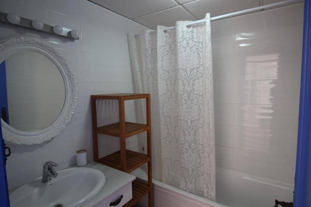 Apartamento-Solarium Playa Marina De La Torre Mojacar Ngoại thất bức ảnh