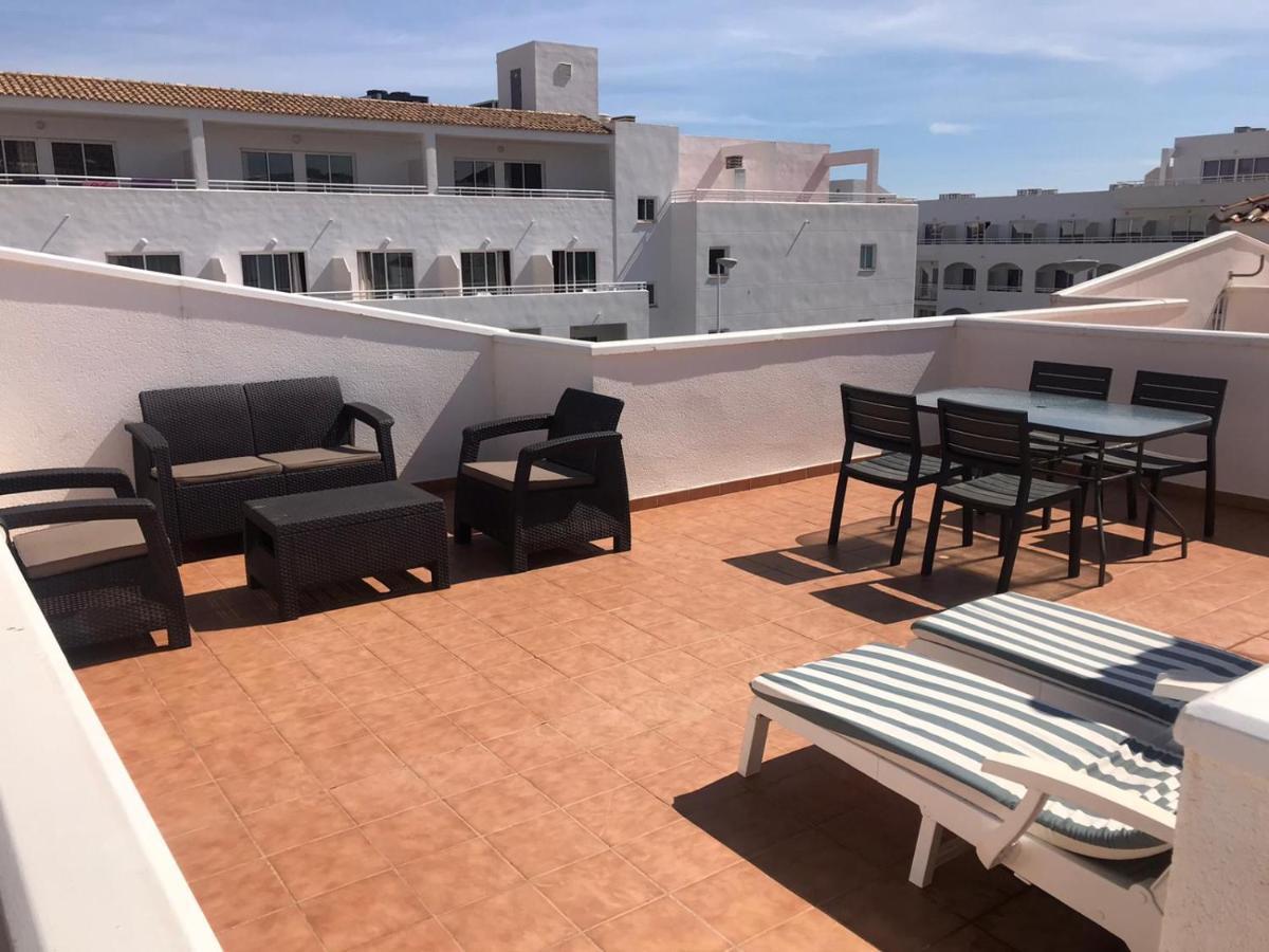 Apartamento-Solarium Playa Marina De La Torre Mojacar Ngoại thất bức ảnh